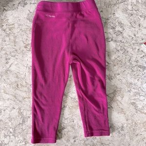 Columbia girls Glacial Fleece legging 4T